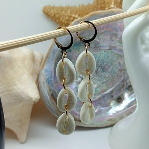 NEW | Faux Pucca Shell Earrings